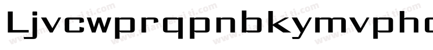Ljvcwprqpnbkymvphoaktbbsvsk SmEx Re字体转换